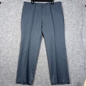 Action Slacks Pants Mens 40x32 Gray Levi Strauss Mint Levis